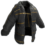 Black Gold Jacket