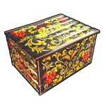 Khokhloma Small Box