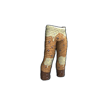 Sweet Treat Burlap Pants