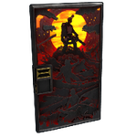 Shadowborn Sheet Metal Door