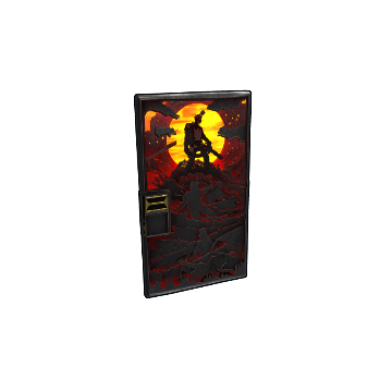 Shadowborn Sheet Metal Door