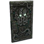 Tomb Of The Octopus Metal Door