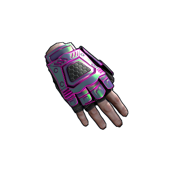 Chameleon Roadsign Gloves