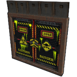 Toxic Armored Double Door