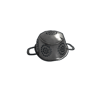 Colander Boonie Hat