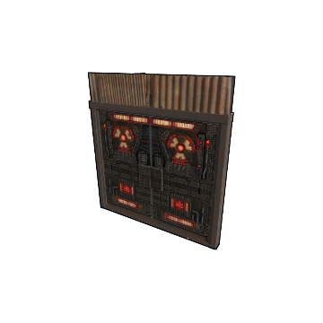 Nuke Room Double Door