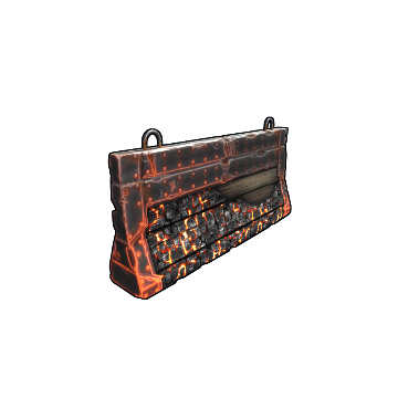 Smouldering Barricade