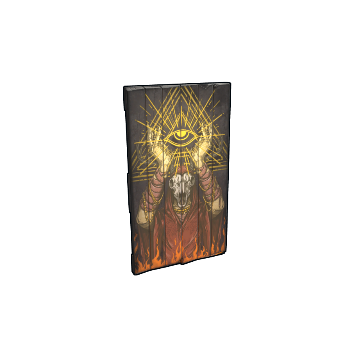 Beyond Reason Wood Door