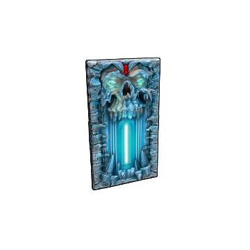 Frozen Crypt Door