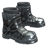 Heavy Knight Boots