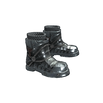 Heavy Knight Boots