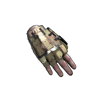 Tank Armor Gloves