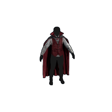 Dracula Cape