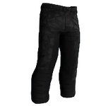 Blackout Burlap Pants