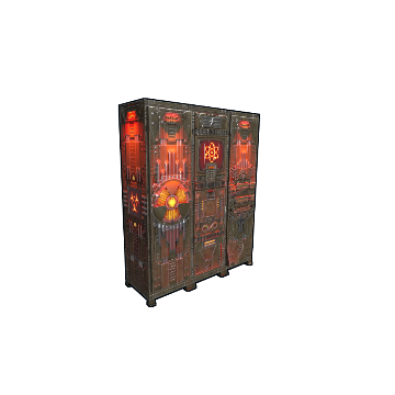 Nuke Room Locker