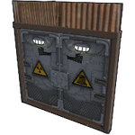 Protector Sheet Metal Double Door