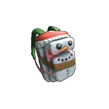 Snowman Backpack
