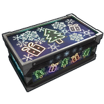 Neon Christmas Large Box
