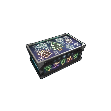 Neon Christmas Large Box