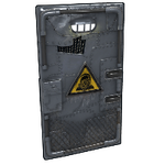 Protector Sheet Metal Door