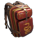 Lunar Snake Backpack