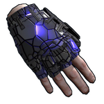 Ultramarine Roadsign Gloves