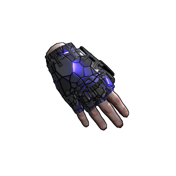 Ultramarine Roadsign Gloves