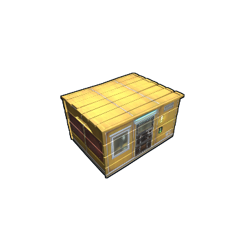 Oil Rig Lootroom Box