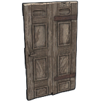 Adobe Wood Door