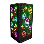 Easter Neon Fridge