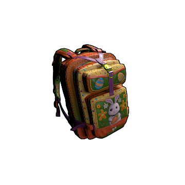 Colorful Sweety Easter Backpack