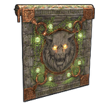 Jungle King Garage Door