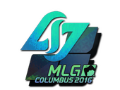 Sticker | Counter Logic Gaming (Holo) | MLG Columbus 2016