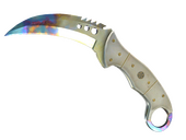 Talon Knife | Case Hardened (Minimal Wear) - Counter-Strike 2 - Skinport