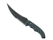 ☆ Flip Knife | Black (Field-Tested) - CS:GO -