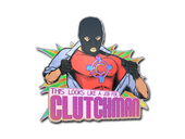 Aufkleber | Clutchman (Holo)