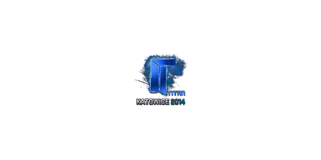 Sticker | Titan (Holo) | Katowice 2014