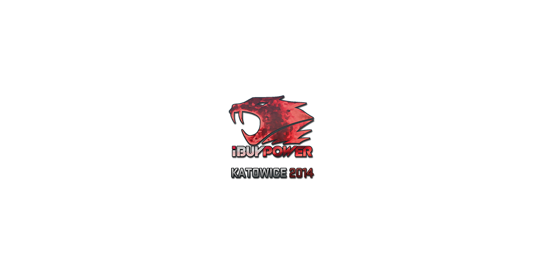 Sticker | iBUYPOWER (Holo) | Katowice 2014