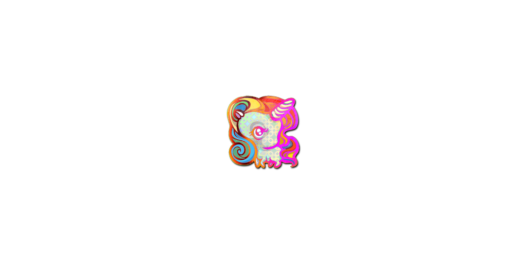Sticker | Unicorn (Holo)