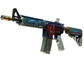 M4A4 | Lycoris (mocne zużycie) - CS:GO - Skinport