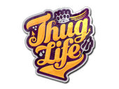 Aufkleber | Thug Life