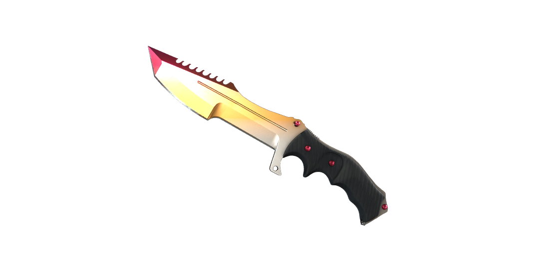 ★ Huntsman Knife | Fade (Minimal Wear)