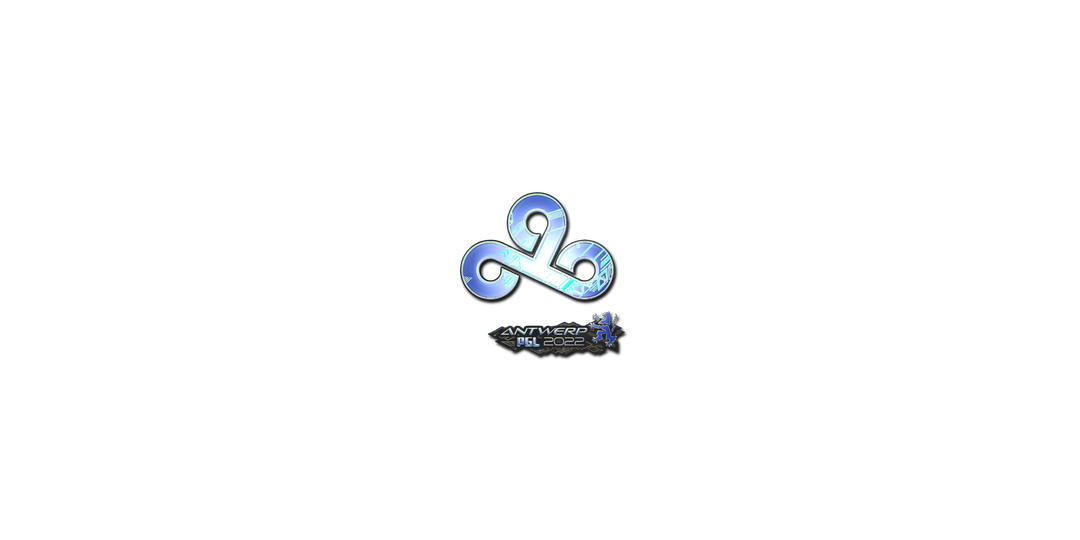 Sticker | Cloud9 (Holo) | Antwerp 2022