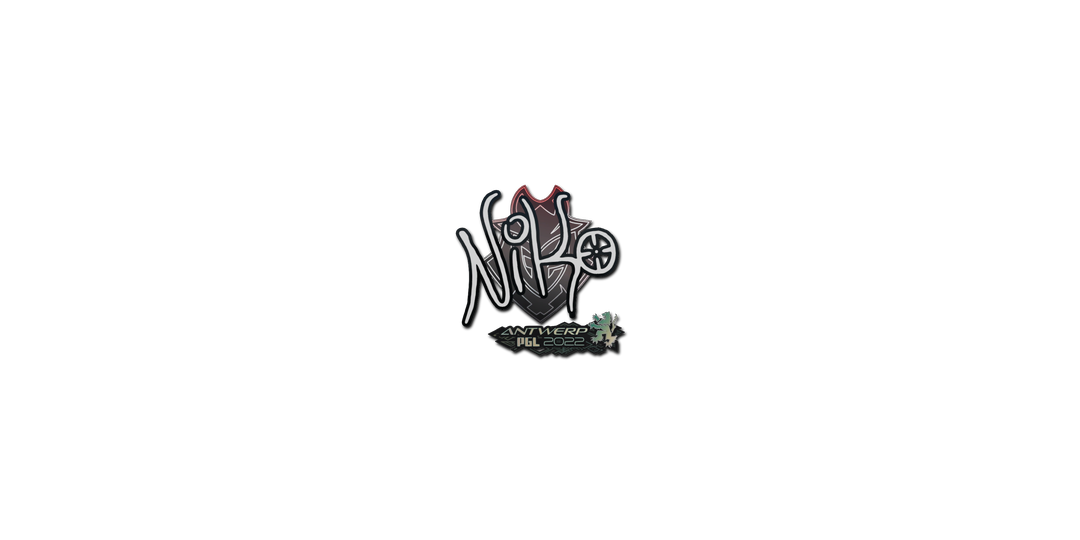 Sticker | NiKo | Antwerp 2022
