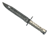 Genveje Opgive religion ☆ StatTrak™ Bayonet | Black Laminate (Minimal Wear) - CS:GO - Skinport