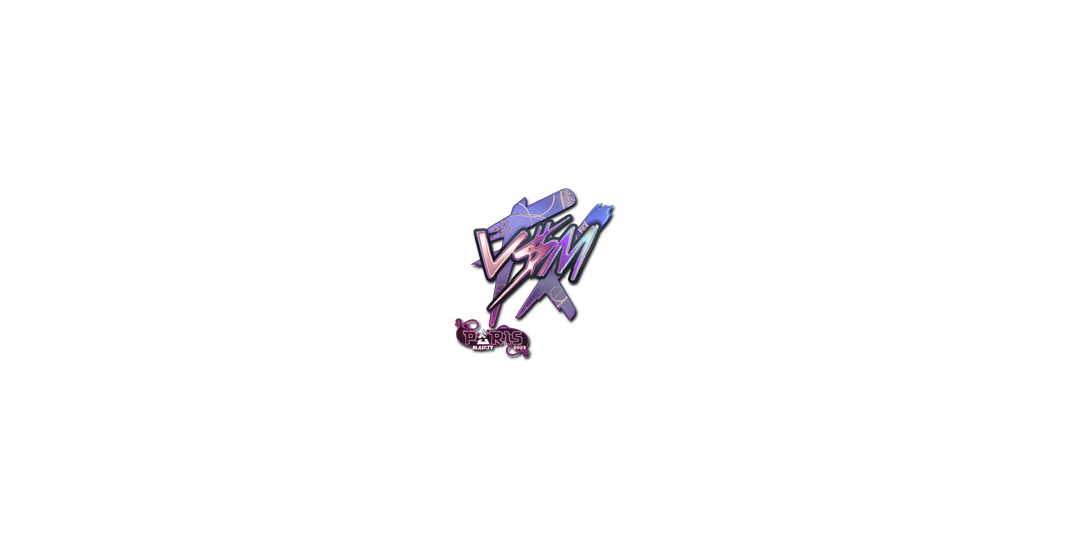 Sticker | v$m (Holo) | Paris 2023