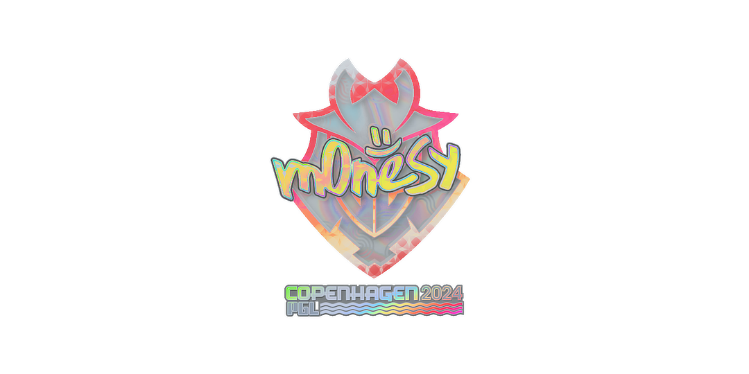 Sticker | m0NESY (Holo) | Copenhagen 2024