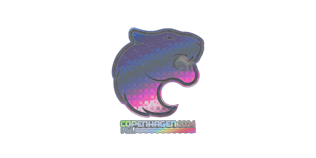 Sticker | FURIA (Holo) | Copenhagen 2024