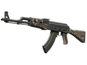 AK-47 | Black Laminate (Minimal Wear)