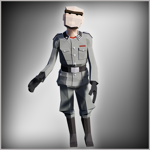 German Officer Skin